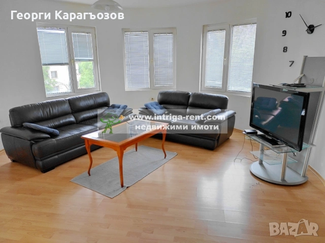 №396 Голям двустаен апартамент под наем в квартал Любен Каравелов, в близост до ”Авеню”.