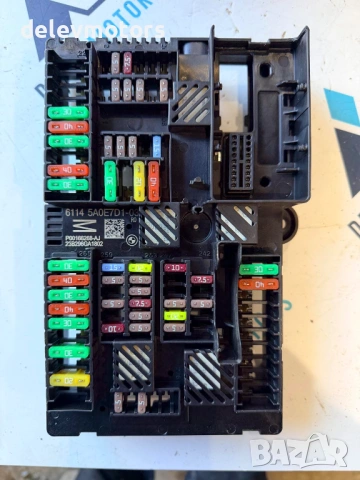 61145A0E7D1-03 бушониера от BMW 320i G21, двигател B48C / B48B20M1, автоматична ск.кутия GA8HP51Z, 1
