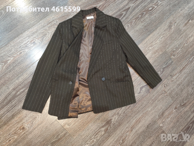 кафяво сако на Atmosphere , снимка 6 - Сака - 53830592