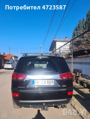 Peugeot 4007, снимка 8 - Автомобили и джипове - 53282990