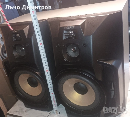 SONY SS-MDX10, снимка 2 - Тонколони - 53730473
