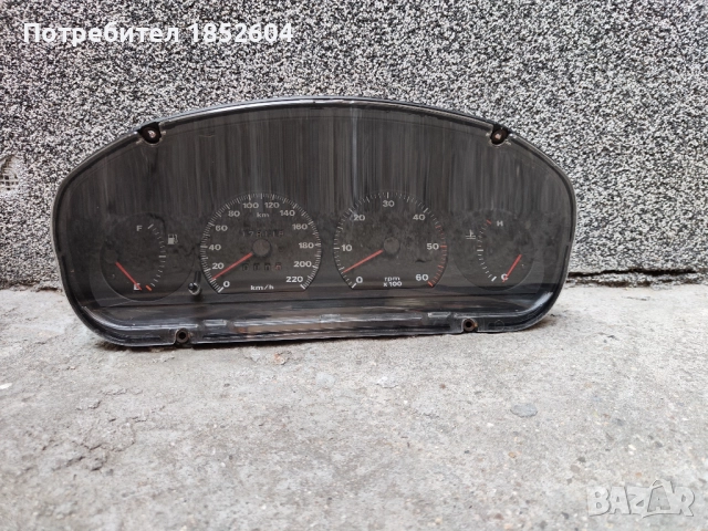 Километраж Фиат Брава, Браво 1.9 ТД, снимка 3 - Части - 51468745