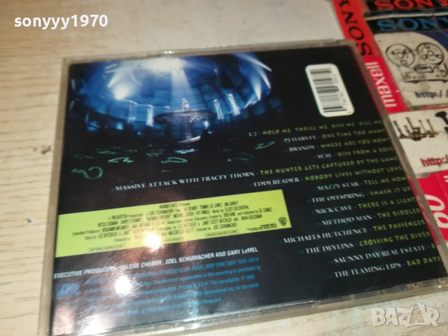 BATMAN FOREVER CD 2309251040, снимка 9 - CD дискове - 51804535