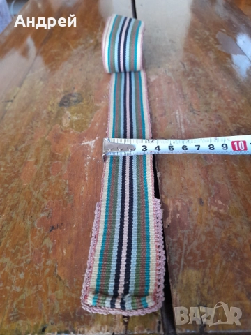 Колан за народна носия,тъканица #49, снимка 3 - Антикварни и старинни предмети - 52001922
