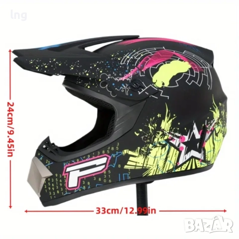 Продавам нова мотокрос каска YATT , снимка 4 - Аксесоари и консумативи - 51643523