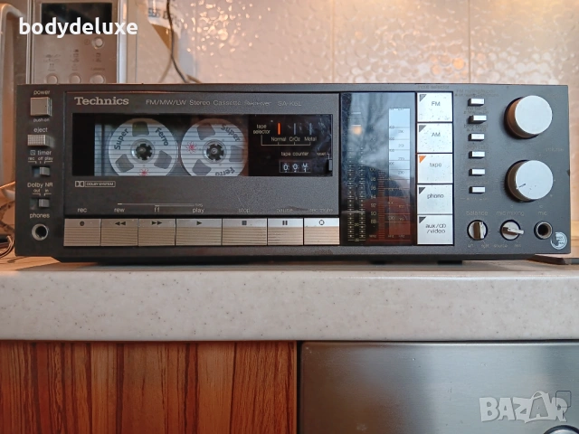 Technics SA-K6L касетен ресийвър