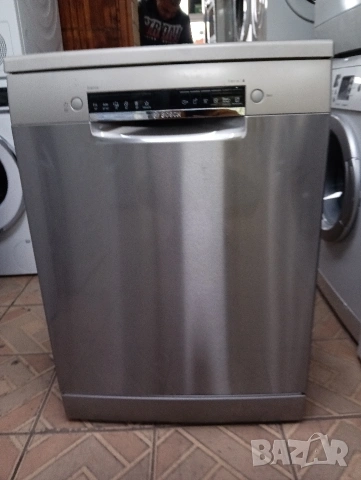 Иноксова свободно стояща съдомиялна Бош Bosch Serie 4 WI-FI A+++ 60см 2 години гаранция!