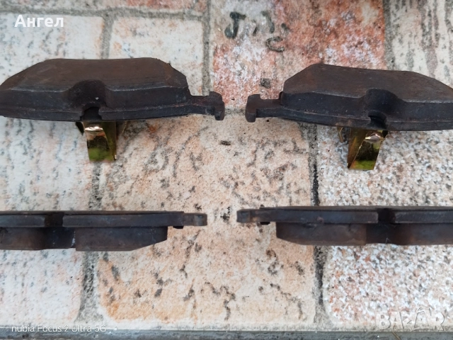 Изгодно - комплект оригинални немски предни и задни накладки Textar за BMW Е39 серия 5 и други, снимка 4 - Части - 52746740