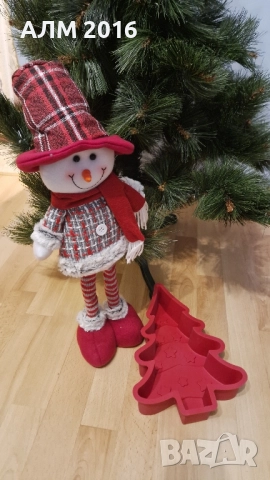 Силиконова коледна форма "Елхичка" 