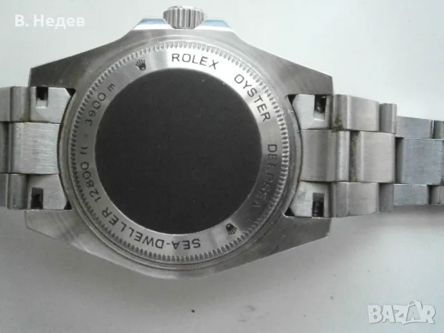 ROLEX, Deepsea, Seadweller (морски обитател), diver, 44mm, масивен часовник!, снимка 8 - Мъжки - 47168241