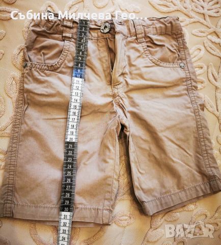 Къси панталонки за момче около 3-4 годинки , снимка 1 - Детски къси панталони - 46364388