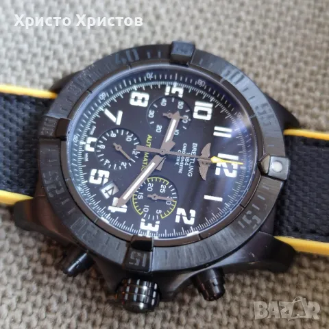 Мъжки луксозен часовник Breitling Edition Speciale Chronometre, снимка 2 - Мъжки - 47147889