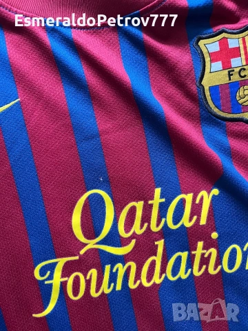 Мъжка футболна тениска Барселона, снимка 3 - Спортни дрехи, екипи - 53943681