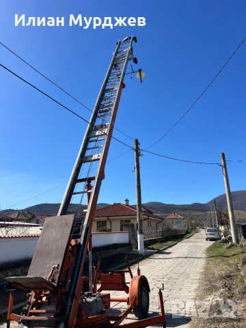 Мобилен хаспел Böcker S16K 1-3, снимка 8 - Индустриална техника - 53831426