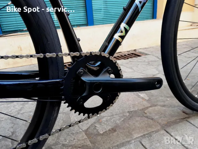 Marin Headlands C1 Carbon Gravel 56cm Black-Holograph Карбонов Гравел , снимка 5 - Велосипеди - 49821026