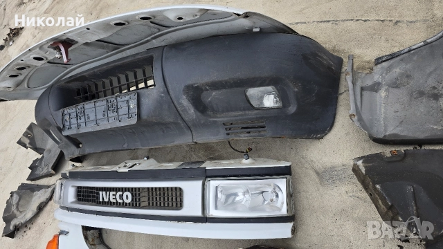 Автобус Ивеко 50С13 продава се на части , снимка 14 - Бусове и автобуси - 52889609
