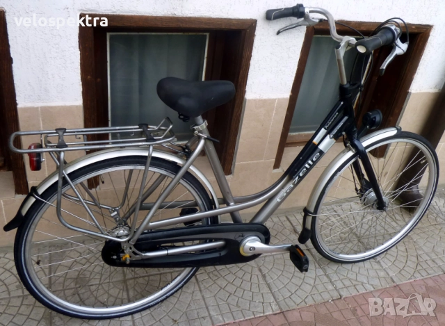 ГАЗЕЛЕ ! 28 цола ! Алуминиев ! Шимано Нексус-7 Нидерландия !, снимка 15 - Велосипеди - 52134976