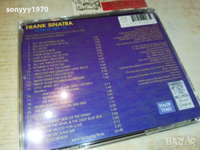 FRANK SINATRA CD 2605241115, снимка 8 - CD дискове - 45912581