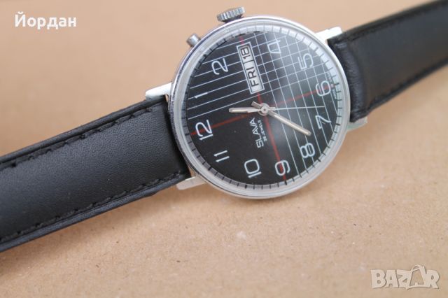 СССР часовник ''Слава'', снимка 11 - Антикварни и старинни предмети - 45683732