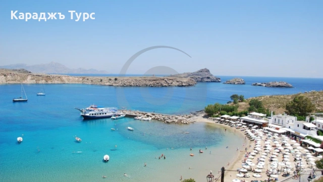 Остров Родос – Сред пеперудите и морските вълни, снимка 3 - Почивки в Гърция - 53763671