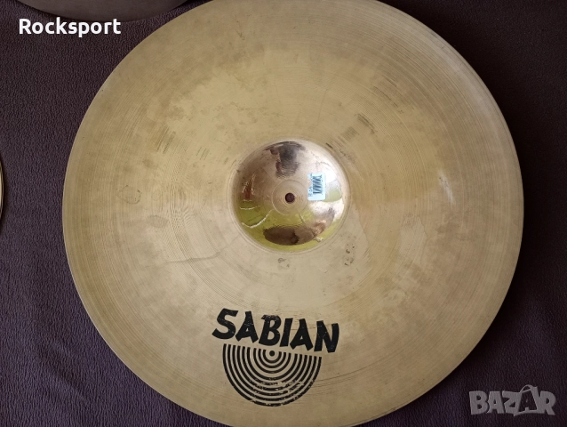 Sabian AAX Cymbal set & Hats, снимка 15 - Ударни инструменти - 52069716