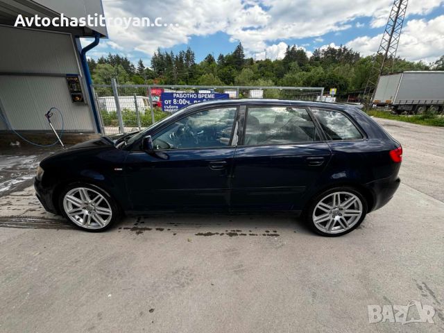 Audi A3 8PA 2.0 TDI 140 hp - CBA / На Части, снимка 2 - Части - 46030236