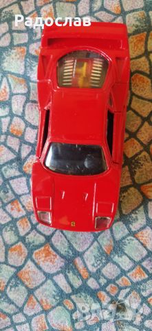 Maisto механична количка Ferrari, снимка 2 - Коли, камиони, мотори, писти - 45092198