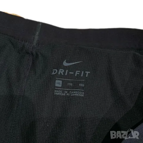 Оригинални мъжки къси панталони Nike Flex Stride 2 in 1 с клин | XL - XXL, снимка 4 - Къси панталони - 46901395