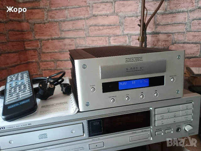 ⏯️Клип. Musicаl Fidеlity X-RAY V3 with dual differential 24bit DAC, снимка 4 - Декове - 53962995