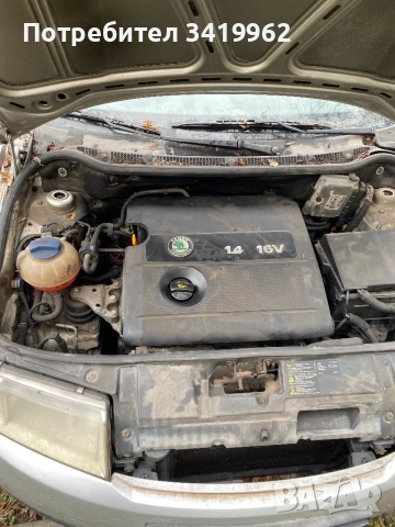 Шкода Фабия 2005 година 14 бензин, снимка 2 - Автомобили и джипове - 53507173