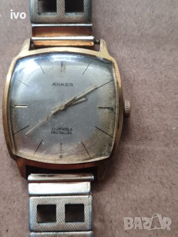 anker 21 rubis watch, снимка 12 - Мъжки - 46022399