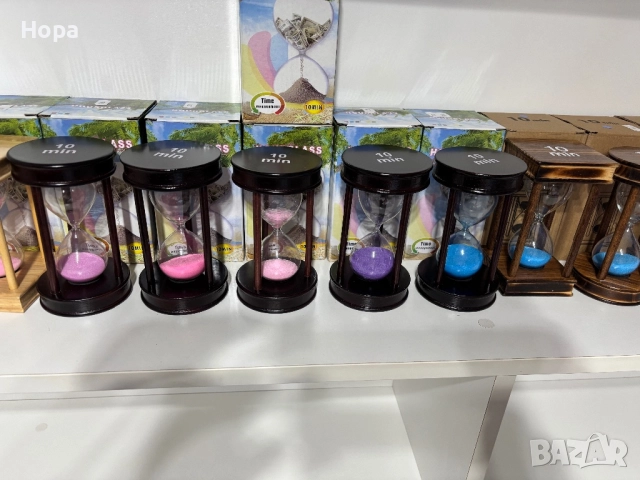 Пясъчен часовник 10 , 5 , 3 и 1 минути 