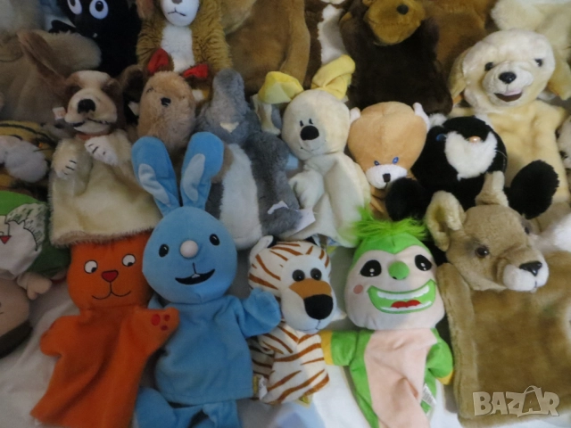 Плюшени кукли за театър, снимка 12 - Плюшени играчки - 50058606