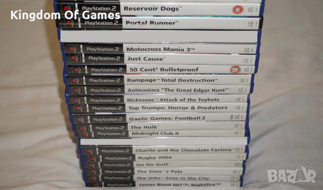 Игри за PS2 Reservoir Dogs/Rampage Total Destuction/Animaniacs/Portal Runner/Nicktoons/Top Trumps/, снимка 18 - Игри за PlayStation - 51864471