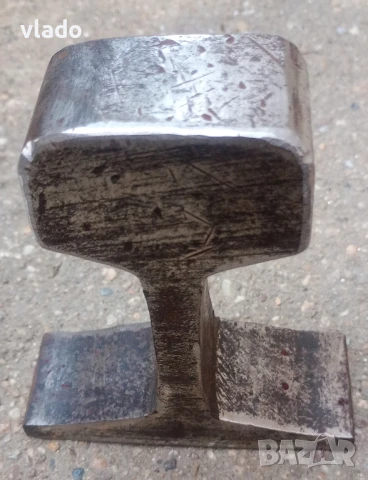 Наковалня малка от релса, снимка 2 - Други инструменти - 50854000