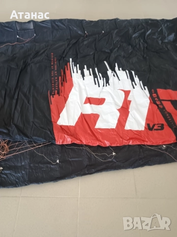 Фойл кайт Ozone R1 V3 13m, снимка 5 - Водни спортове - 51604619