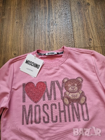 Страхотна дамска блуза MOSCHINO Размери S , M, L, XL, снимка 4 - Блузи с дълъг ръкав и пуловери - 51702734