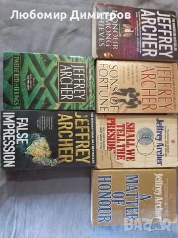 Книги на английски език - световни трилъри от известни автори, снимка 2 - Художествена литература - 53247151