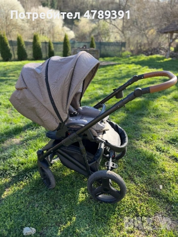 Бебешка количка Bexa Ultra 2в1, снимка 5 - Детски колички - 54112564