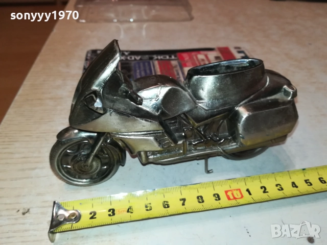 BMW-МЕТАЛЕН МОТОР ЗА КОЛЕКЦИЯ-ВНОС SWISS 2109251450, снимка 12 - Колекции - 51786399