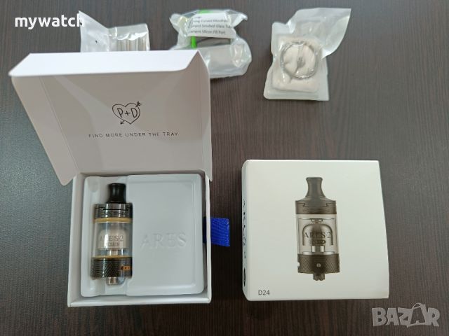 Изпарител Innokin Ares-2 MTL/RTA Black, снимка 1 - Електронни цигари - 45580560