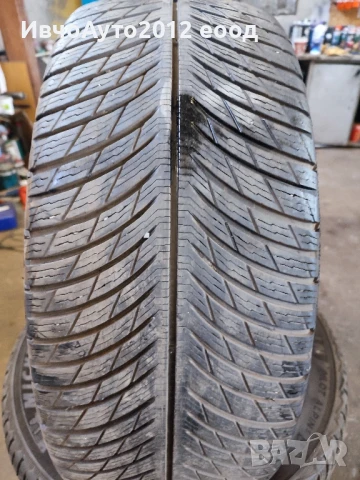 зимни гуми 254/45/18 Michelin , снимка 3 - Гуми и джанти - 50664818