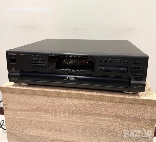 🔈CD плеър - чейнджър за 5 диска TECHNICS SL-PD867🔈, снимка 2 - Декове - 53641542