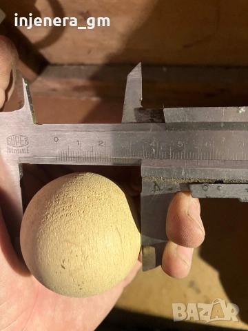 Дървени топчета с отвор, снимка 3 - Декорация за дома - 52467785