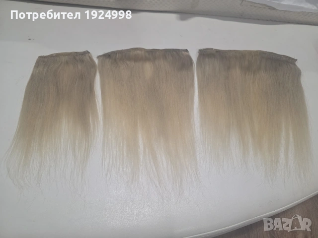 Естествена коса на треса 100гр , снимка 2 - Други - 54042954