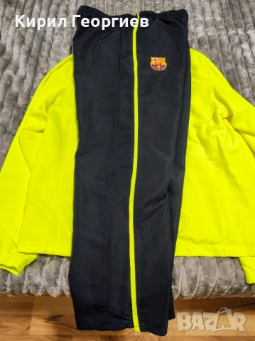 Спортен екип на Barcelona, снимка 7 - Спортни дрехи, екипи - 52415632