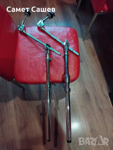 Чупещи стойки за чинели , снимка 2 - Ударни инструменти - 53890044