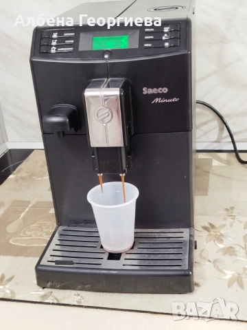 Кафе автомат SAECO MINUTO HD 8763☕☕, снимка 3 - Кафемашини - 53027698