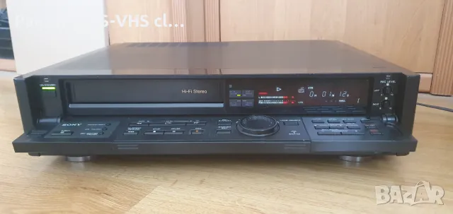 SONY SLV825VC VHS-Hi-Fi stereo recorder, снимка 2 - Плейъри, домашно кино, прожектори - 47766915