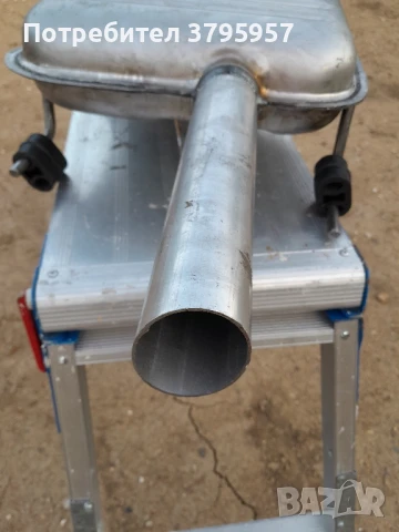 Задно гърне Opel Vectra Б, снимка 15 - Части - 51335818